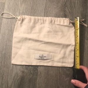 Authentic Valentino Dust Bag